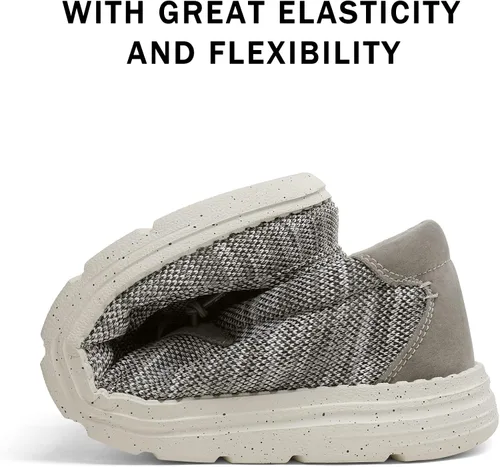 Vista 5 de Bruno Marc - Mocasines elásticos de estilo casual para hombre 1.0