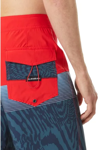 Vista 22 de Quiksilver Bañador de baño para hombre con panel 20 de Surfsilk estándar