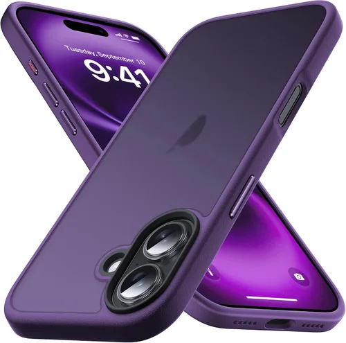 Vista 37 de Anqrp Funda diseñada para iPhone 11 azul [compatible con carga inalámbrica], [tacto sedoso] Funda delgada de silicona suave antiarañazos para iPhone