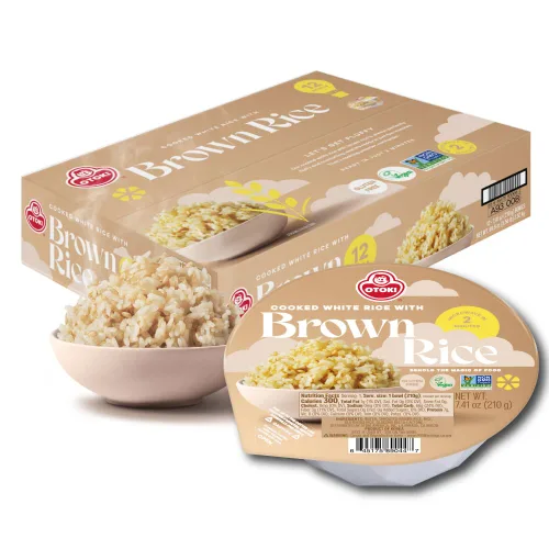 Vista 8 de OTOKI Arroz negro germinado coreano, cuencos de arroz morado ricos en antioxidantes, sin gluten y vegano, listo en 2 minutos, 7.41 onzas