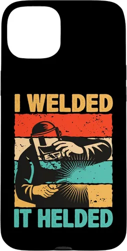 Vista 9 de iPhone 16 I Welded It Helded Soldador Case