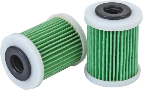 Vista 2 de YESAY Paquete de 4 filtros de combustible 6P3-WS24A-00-00 6P3-WS24A-01-00 6P3-24563-00-00 compatibles con Yamaha 150-300HP F150 F200 F250 VF225 F300