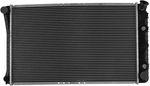 Vista 38 de TRQ Radiador de núcleo de aluminio de 1 fila Compatible con Subaru WRX STI 2.5L Turbo AWD 2015-2020
