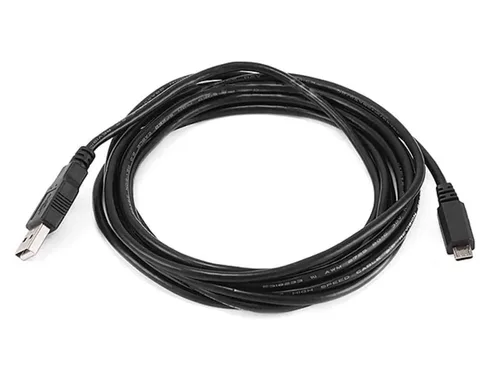 Vista 9 de Monoprice Cable micro USB / Micro-B 2.0 A macho a macho de 5 pines de 28/28 AWG compatible con Samsung Galaxy, Note, Android, LG, HTC One, Nexus