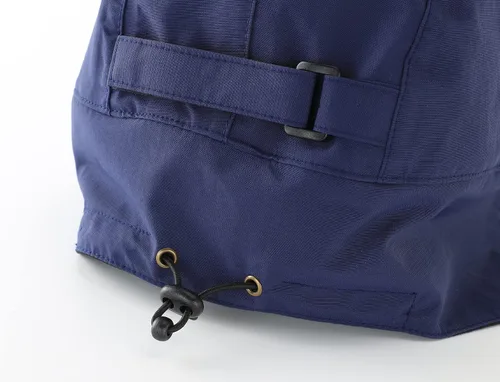 Vista 4 de Connectyle Gorro de invierno resistente al agua para hombre, con forro polar reflectante, gorro de béisbol cálido para deportes