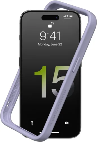 Vista 8 de RhinoShield Funda protectora Compatible con [iPhone 15 Pro Max] CrashGuard - Funda protectora de diseño delgado absorbente de golpes 3.5M / 11
