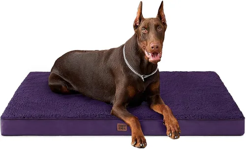 Vista 58 de EHEYCIGA Camas ortopédicas para perros, cama para perros con funda extraíble lavable, todos los tamaños de perros