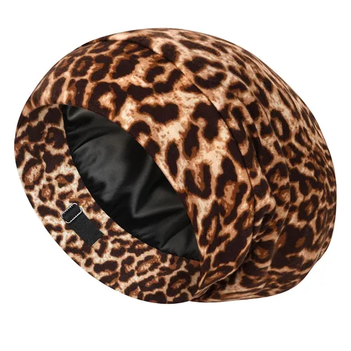 Vista 10 de LULUSILK Gorro de Dormir con Forro de Seda de Morera, Se Acabó el Cabello Encrespado y Enredado, Envoltorio de Cabello de Seda que se Mantiene