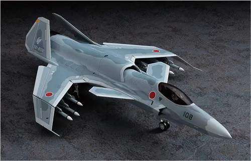 Vista 5 de Escala 1/72 ASF-X SHINDEN II por Hasegawa