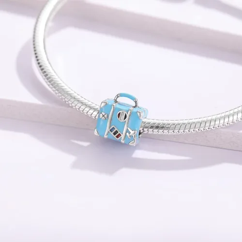 Vista 4 de XinYouZhi 925 Sterling Silver Charms for Pandora Bracelets and Necklaces Princess Dress Heart Bear Beads Dangle Pendants Jewelry Birthday Charms for