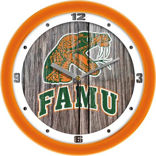Vista 56 de SunTime Alabama Crimson Tide - Reloj de pared desgastado