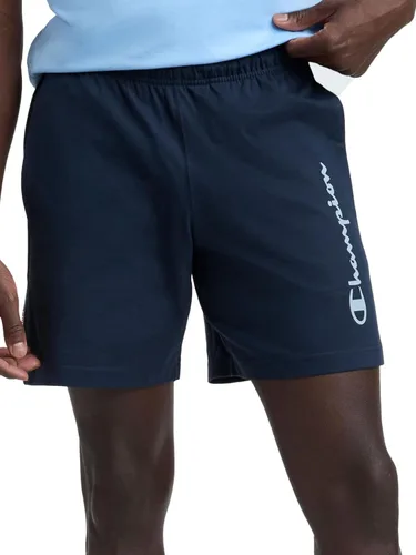 Vista 11 de Champion Pantalones cortos de descanso para hombre de 9 pulgadas, ajuste estándar, ligeros, disponibles en tallas regulares y grandes y altas