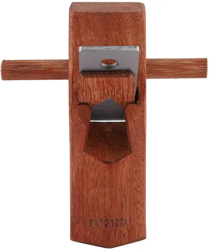 Vista 2 de Plano de carpintería para carpintería portátil mini cepilladora de carpintero con hoja de acero (5.000 in) afeitado suave y madera para juntas