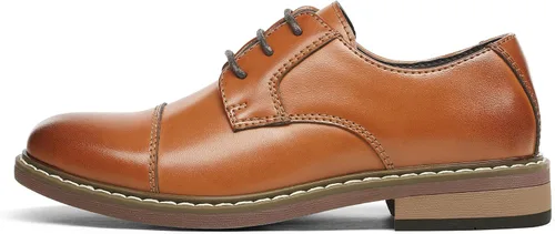 Vista 2 de Bruno Marc Zapatos formales Oxford de vestir para niño