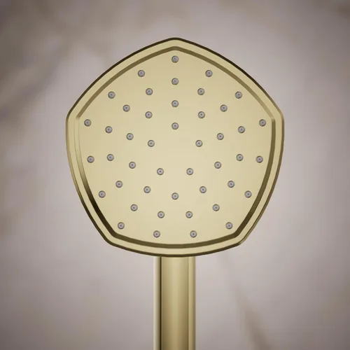 Vista 5 de Kohler 27052-G-AF Occasion® Ducha de mano de una sola función, 1.75 gpm, oro francés vibrante