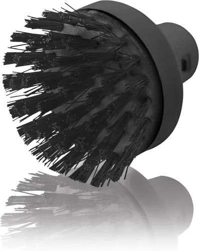 Vista 2 de Kärcher 28630220 Limpiador a vapor Cepillo redondo grande, negro