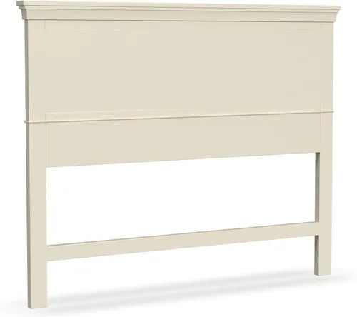 Vista 9 de Homestyles Cabecero Queen Nápoles blanco roto Blanco hueso