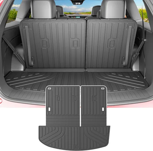 Vista 9 de Alfombrilla de carga powoq compatible con maletero Toyota 4Runner 2010-2024 Reemplazo de alfombrilla de maletero para Toyota 4Runner 2010-2024
