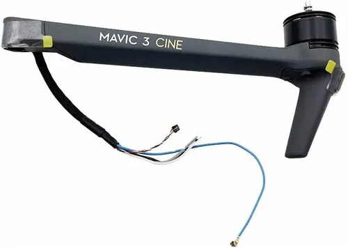 Vista 3 de [Piezas para drones] Brazo de motor de carcasa de cuerpo genuino para DJI Mavic 3 superior/medio/inferior, marco de carcasa frontal, parte Juego