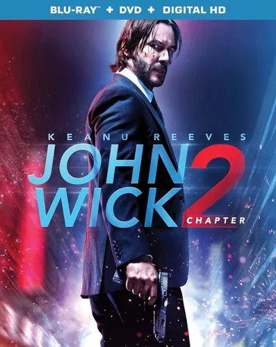 Vista 2 de John Wick Chapter 2 Blu-ray+DVD+ Digital HD