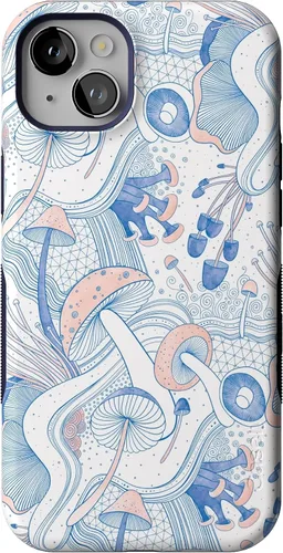 Vista 56 de Casely Funda para iPhone 14 Plus Viva La Vida Frida Kahlo Collage Diseño protector audaz Compatible con MagSafe