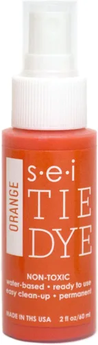 Vista 42 de S.E.I. Botella de Spray de Tie Dye del 4 de Julio: 2oz. Spray de Tinte para Tela No Tóxico, Tinte Permanente para Ropa DIY, Un Paso, Suministros