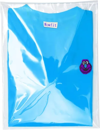 Vista 8 de Wowfit 100 bolsas de plástico transparente de celofán de 6 x 9 pulgadas, bolsas de celofán autoadhesivas resellables, ideales para fotos impresas