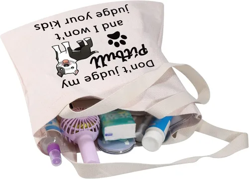 Vista 4 de MBMSO Pitbull Bolsa de mano Pitbull Regalos para amantes de los perros Pitbull Regalos para mamá Pitbull Regalos para propietarios de Pitbull