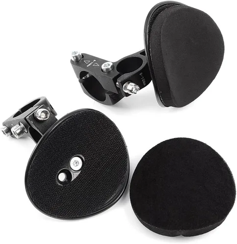 Vista 9 de UPANBIKE Manillar de bicicleta Reposo de bicicleta Manillar contrarreloj Ciclismo TT Bar Triatlón Aero Bar para bicicleta de carretera Bicicleta