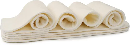 Vista 3 de Large Toddler Bamboo Inserts