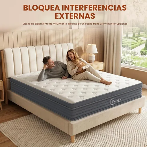 Vista 8 de 12 Inch Full Mattress, Quiet Comfort for All Position Sleepers