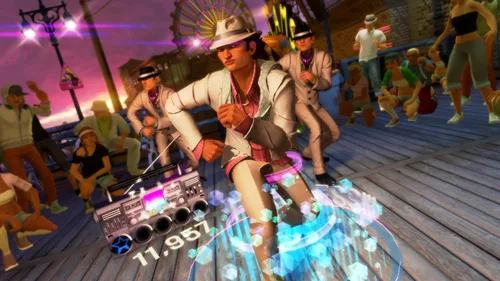 Vista 3 de Dance Central Japan Import
