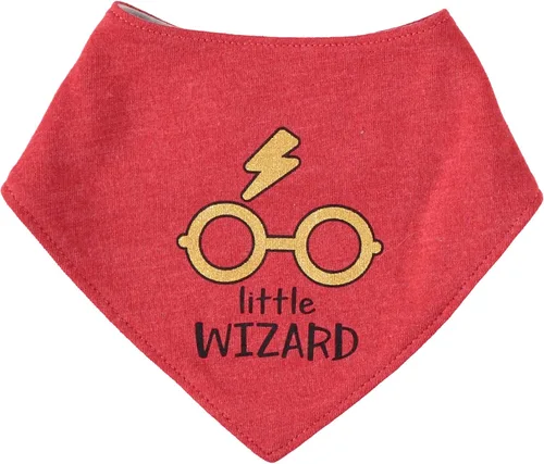 Vista 3 de Harry Potter Baby Boys Bodysuit Jogger Pants 3 Piece Set