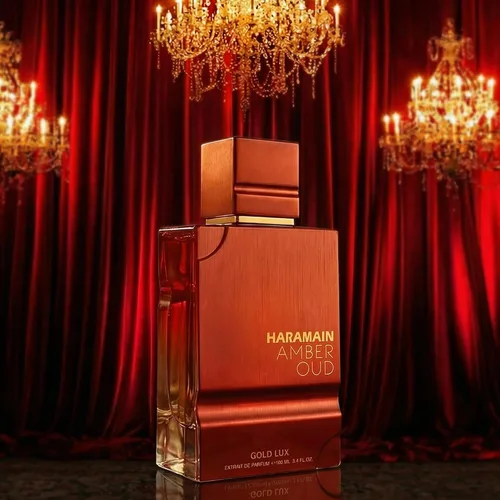 Vista 4 de Amber Oud - Gold Lux por Al Haramain para unisex - 3.4 oz Extrait De Parfum Spray