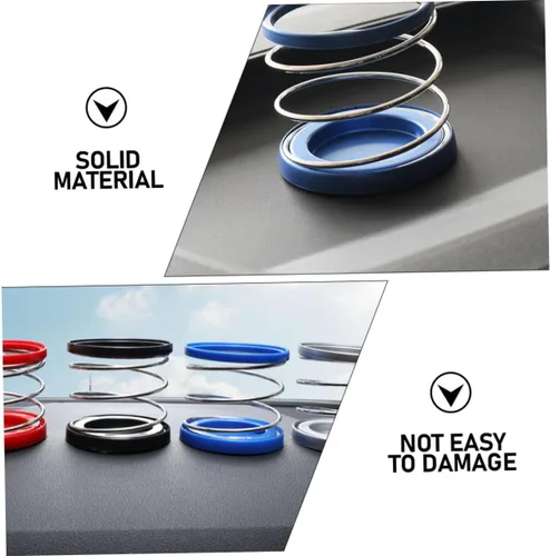 Vista 3 de 2pcs Car Cup Holder Spring Drink Holder for Air Vent Compatible with Cars Trucks Suvs Random