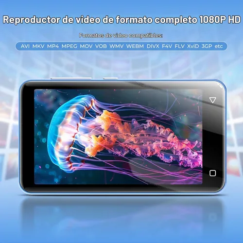 Vista 5 de innioasis G1 - Reproductor de MP3 para niños con Bluetooth, WiFi, reproductor MP4 Android de 80 GB, pantalla táctil completa de 4 pulgadas