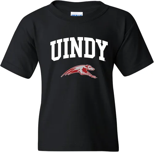 Vista 648 de NCAA Arch Logo, camiseta juvenil color del equipo, universidad - universidad