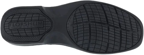 Vista 2 de Florsheim Mens Coronis antideslizante punta de acero - Negro