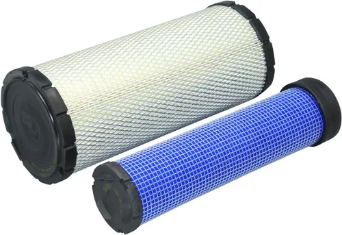 Vista 2 de XIAGONG A-8506-S Kit de filtro primario de aire para minicargadoras Kubota 59800-26110 3A111-19130 L4740 L5040 L5506 240 trs actor RS3542 RS3543
