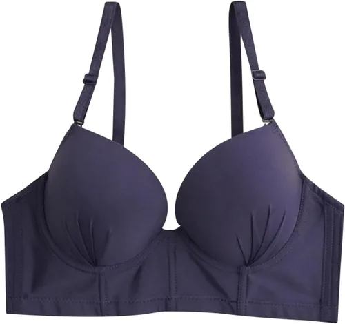 Vista 2 de Low Back Strapless Bralette Early Pregnancy Yoga Lunch Bra Padding Womens Clothing Hot Top Secret Plus Size Walcol Sp