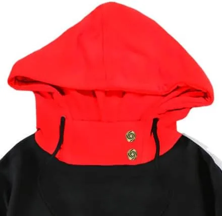 Vista 5 de BICOPU Sudaderas con capucha y pantalones deportivos de anime para hombre y mujer