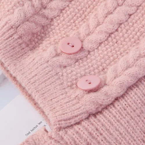 Vista 7 de Gorros de invierno para mujer, de una pieza, con forro polar, de punto, pasamontañas, con cuello de calavera, bufanda circular, sombrero de nieve