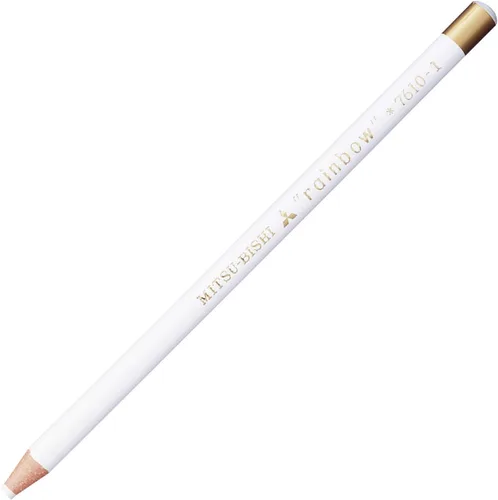 Vista 2 de Mitsubishi Pencil K7610.1 - Lápices de colores a base de agua, color blanco, 1 docena