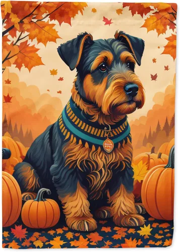Vista 65 de Caroline's Treasures DAC1001GF Affenpinscher - Bandera decorativa para jardín de otoño, decoración para patio exterior, patio, parterres