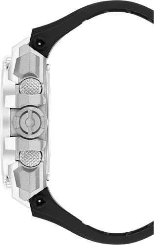 Vista 2 de Armitron Sport Reloj de pulsera de silicona para hombre con cronógrafo digital