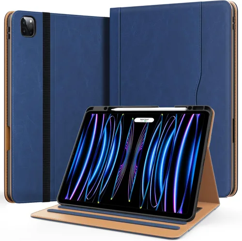 Vista 54 de Zonefoker Fundas para iPad de 6ª generación 2018/2017, iPad Air 2 2014 #02 Mármol Rosa