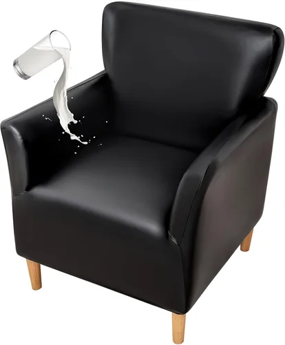 Vista 16 de FUANGUI Funda para Sillón de Banquete con Brazos Fundas para Sillas Elásticas Funda para Sillón Club Funda Suave para Sillón Sofá Cubiertas