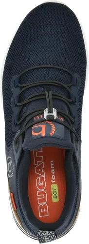 Vista 6 de Bugatti 342658606900-1000 - Zapatillas para hombre, color negro
