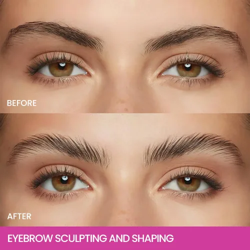 Vista 3 de Kaely PEGAMENTO PARA CEJAS PROFESIONAL, Gel para cejas transparente, Máscara para cejas resistente al agua, gel para cejas a prueba de agua