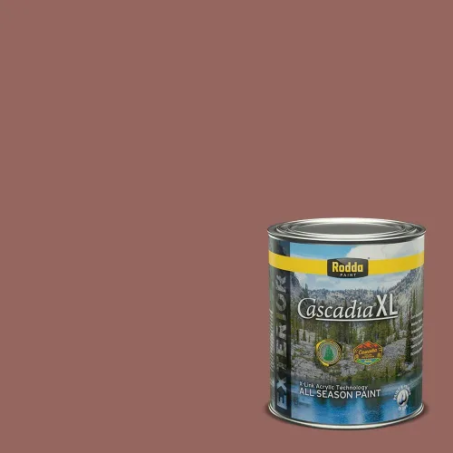 Vista 38 de Rodda Paint CASCADIA XL - Pintura satinada exterior e imprimación en uno, cuarto de galón, banderín para bebé
